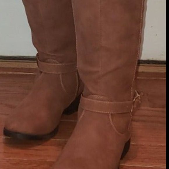 red dress boots womens